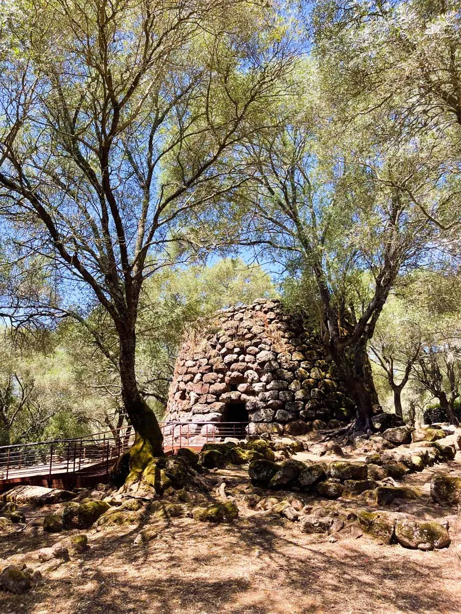 El nuraga Santa Cristina