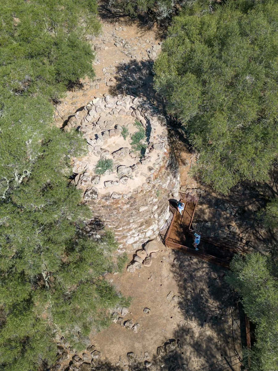 El nuraga Santa Cristina
