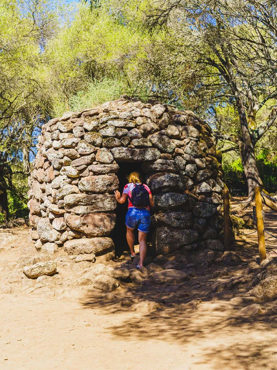 Las cabañas alargadas